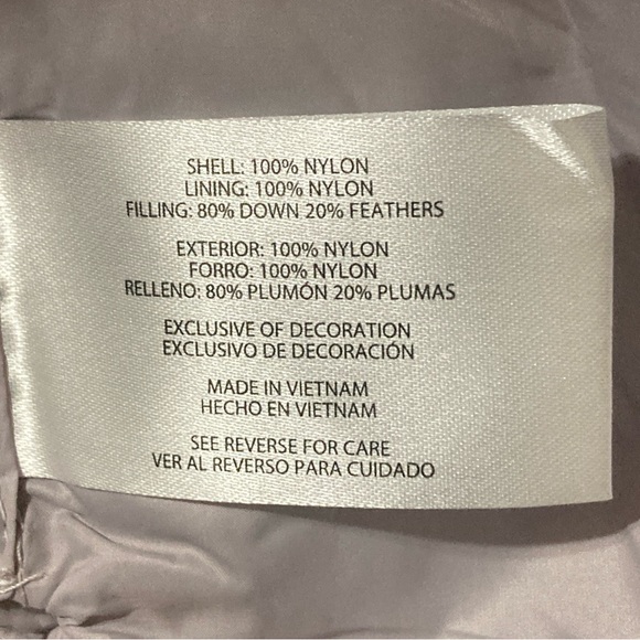 NWT Eddie Bauer Women's size XXL Puffer down Packable 650 fill jacket in lilac - Picture 5 of 6